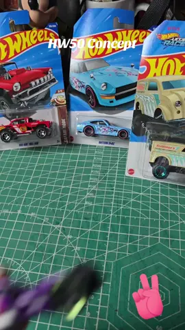 HW HW50 Concept Details  #clashdmd   #hotwheels   #diecastcars   #HotWheelsLetsRace   #hotwheelsrace   #hotwheelsgravityrace   #maximumdistance 
