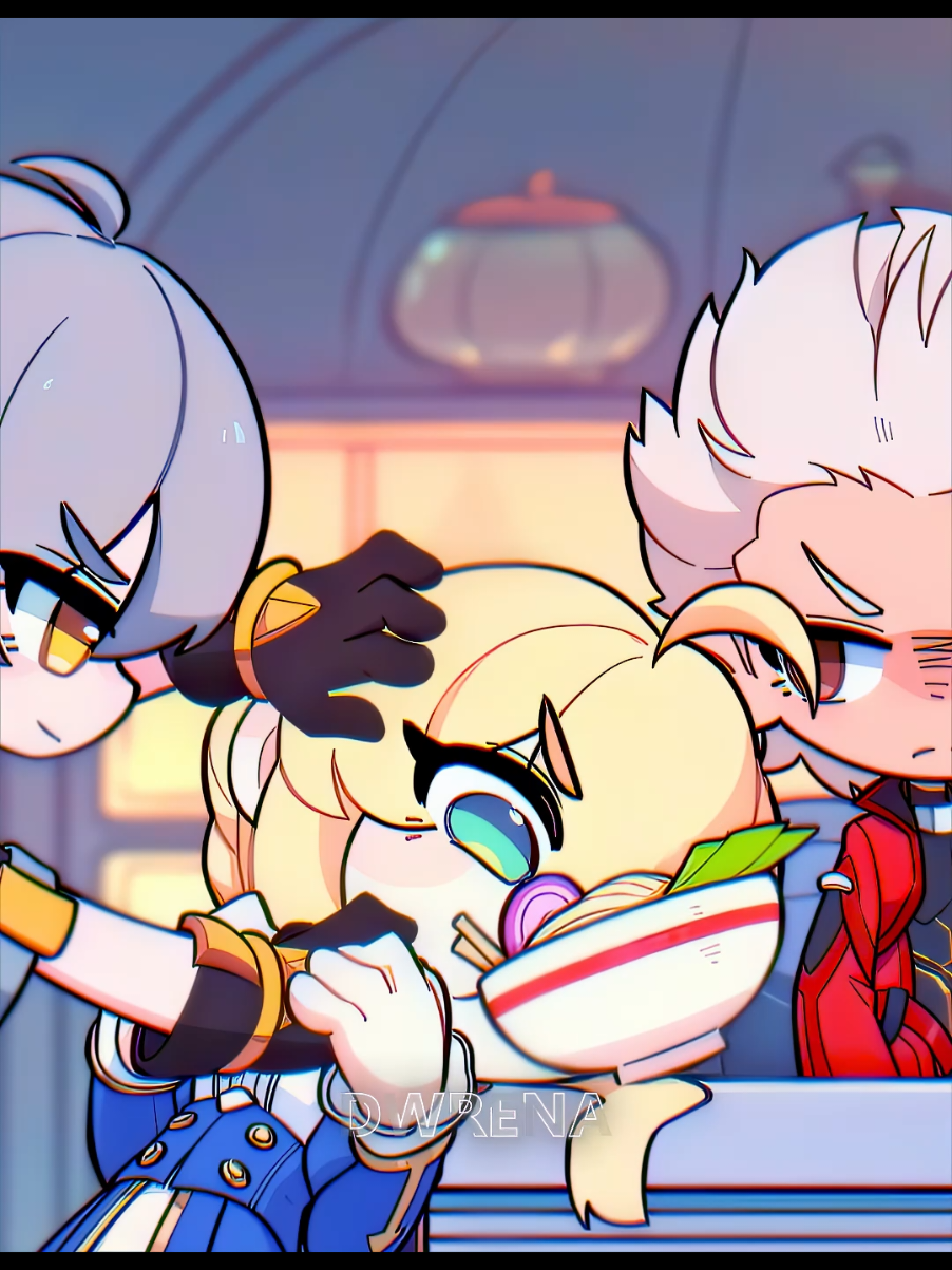 Poor archer😂 | cr animation: @罐罐小狗 on douyin #HonkaiStarRail #hsr #hsrcreators #hsrxfate #saber #stelle #bakerysqd 