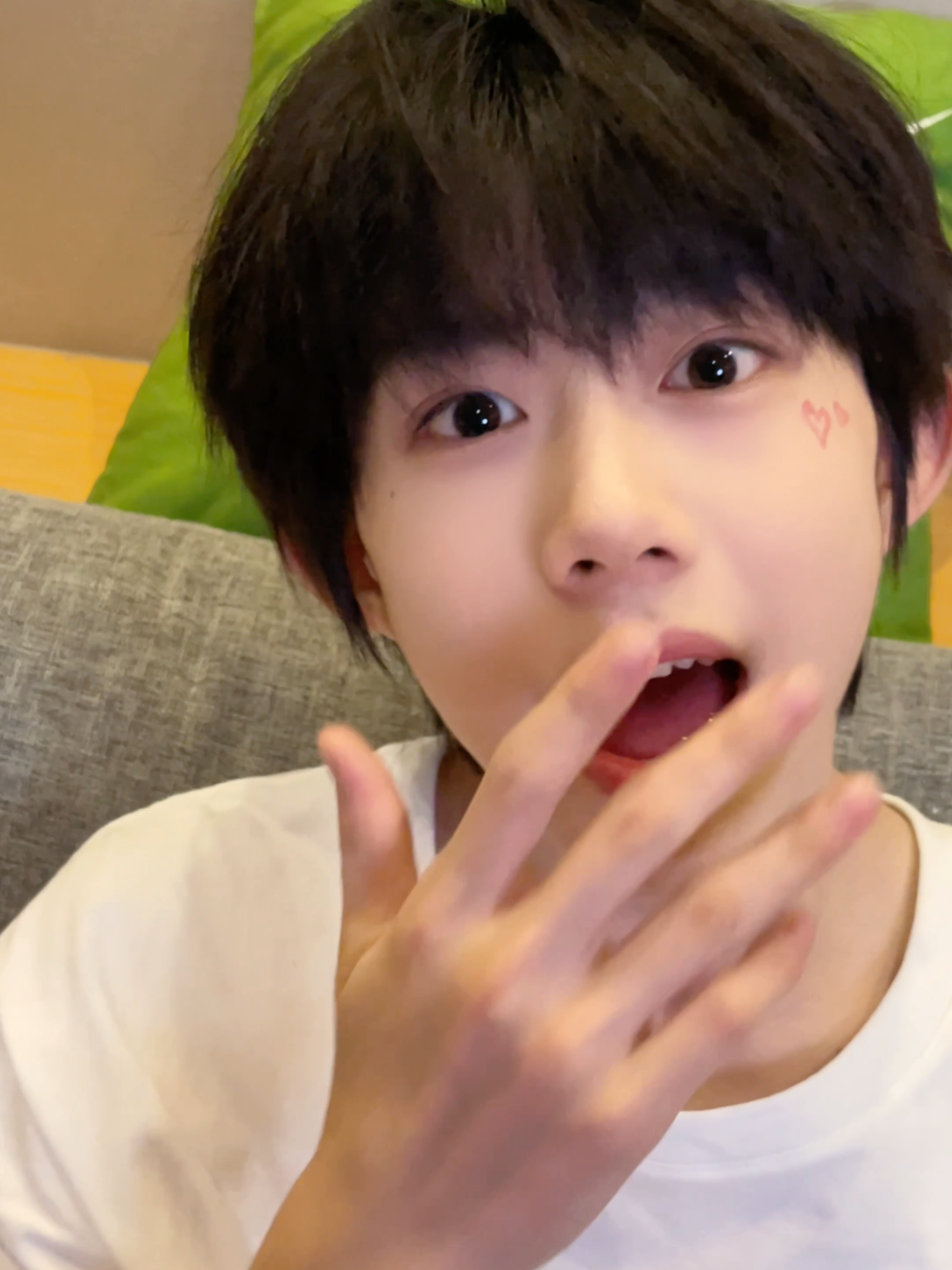OMG...! my heart heart beating💓 #TF家族练习生 Chen Yiheng #fyp