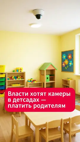 Власти хотят камеры в детсадах — платить родителям  #дети #садик #камера #могилев #родители #видео #скандал #беларусь #общество #новости