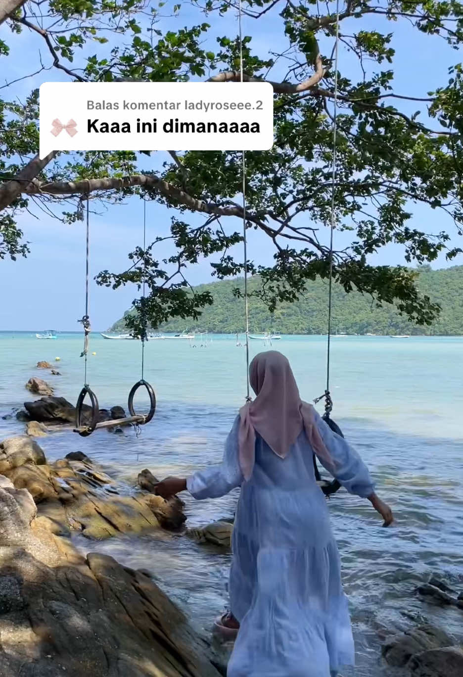 Membalas @ladyroseee.2 karimunjawa ya kak 😍 #karimunjawa #pulaukarimunjawa #traveltiktok 