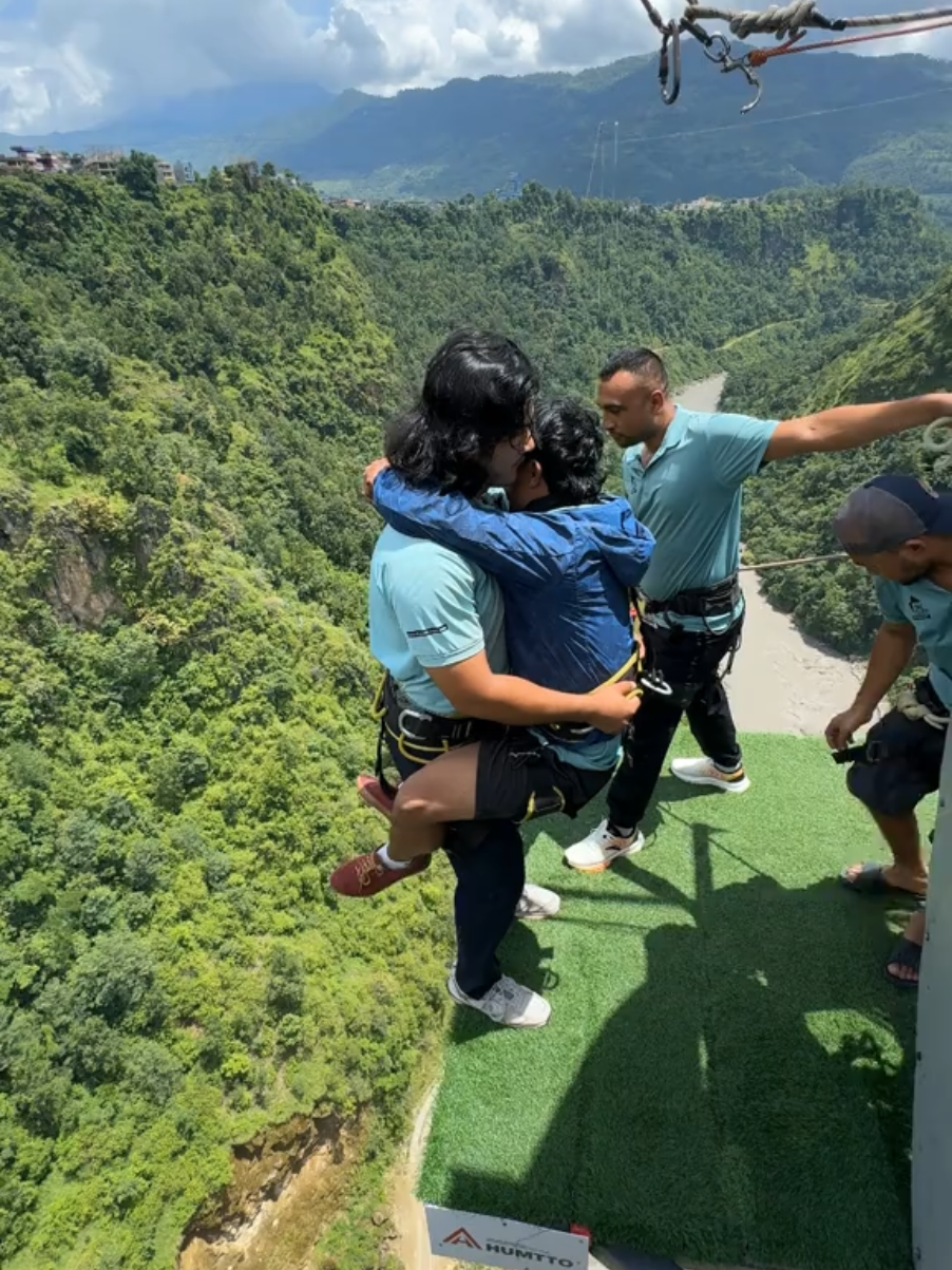 #thecliffnepal #worldhighestswing🇳🇵  #kushma_parbat♥️ 