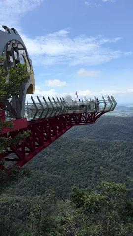 Sky bridge #ماليزيا #لانكاوي 