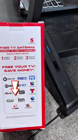 Antena de TV Digital HD 1080P/4K con señal de largo alcance 📡📺 ¡Disfruta tus canales favoritos con calidad increíble y sin pagar cable!#antenna#tv#hd#4k#SummerSale #spotlightfinds #dealsforyoudays