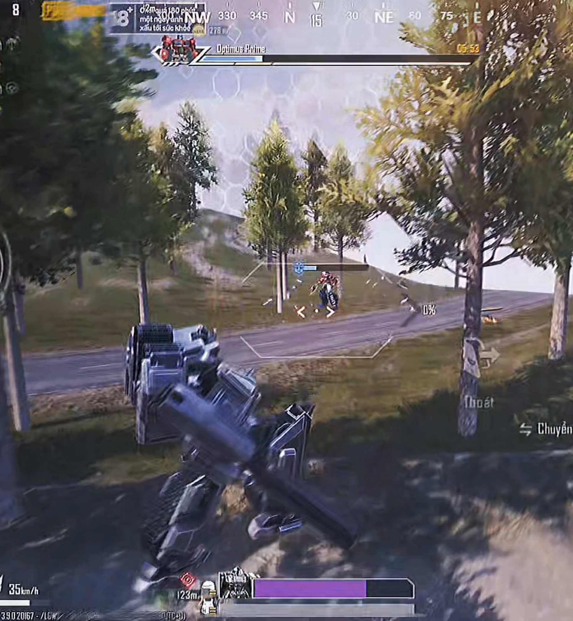 MEGATRON VS OPTIMUS PRIME😈🔥 #pubg #hichishop #pubgxtransformers #pubgmobile #xh 