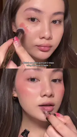 I don’t chase the glow — I wear it. 😉✨ This lip oil + blush combo? Game changer. 💋 Glossy, fuller-looking lips, but no lagkit. 💘 Flushed cheeks that look like I’ve been in love all day. It’s giving fresh, confident, and completely unbothered. 💅🏻 #LOrealParisGlowYourWay #LOrealParisLipOil #LOrealParisLumiBlush #LOrealPH #LOrealPartner #makeup #blush #lipoil #fyp @L'Oreal Paris 
