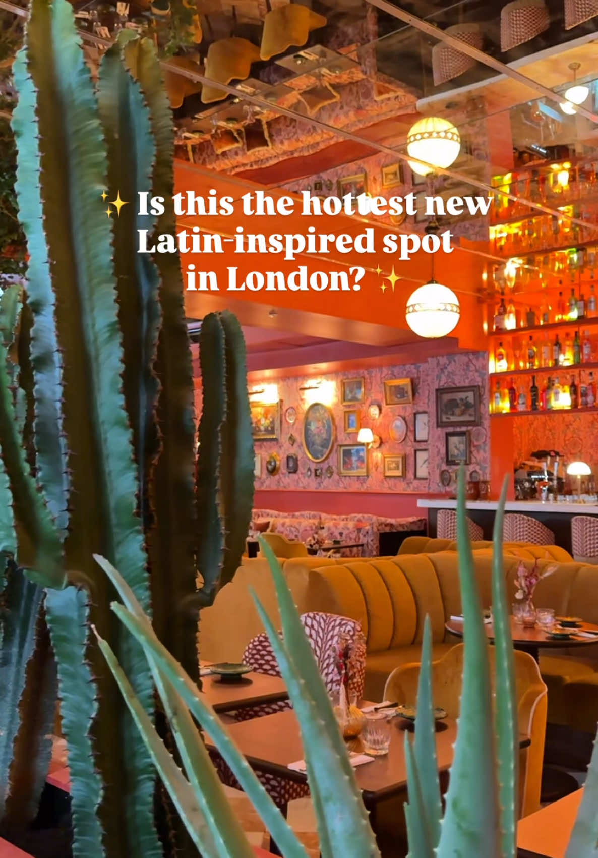 We visited this newly opened Latin-inspired restaurant in London and wow…  Step into Tigermilk London - Latin-inspired, Paris-born and now shaking up the London food scene 🇲🇽🇫🇷🇬🇧 From bold cocktails to smoky asados and the dreamiest interiors 🌵🪴 - every detail feels like a design-forward fiesta. Here’s what we ordered (and LOVED): 🍸 Mezcalita & Margarita Classica - both bold, fresh and perfectly balanced 🐟 Salmon Tiradito & Tuna Turner - fresh, tangy, full of flavour 🔥 Carne Asados - juicy, grilled to perfection, total standout 🐟 Salmon a la Parilla - crispy skin, soft center, perfection 🍠 Roasted Sweet Potato & Crispy Potatoes - the ideal sides (trust us) Don’t miss the Salmon Tiradito and Asados (thank us later). 📍Tigermilk @Tigermilk UK  ⭐️ A must for: date nights, girls’ dinners or just vibey nights with seriously good food. pr invite #my_ldn #myldnfood #tigermilk #tigermilklondon #londonfoodblogger #londonfoodscene #londonfoodguide #londonhotspots #visitlondon #londonfoodspots 