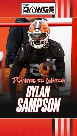 Dylan Sampson is a player to watch at training camp #fyp #clevelandbrowns #browns #tennesseevols #nfl 