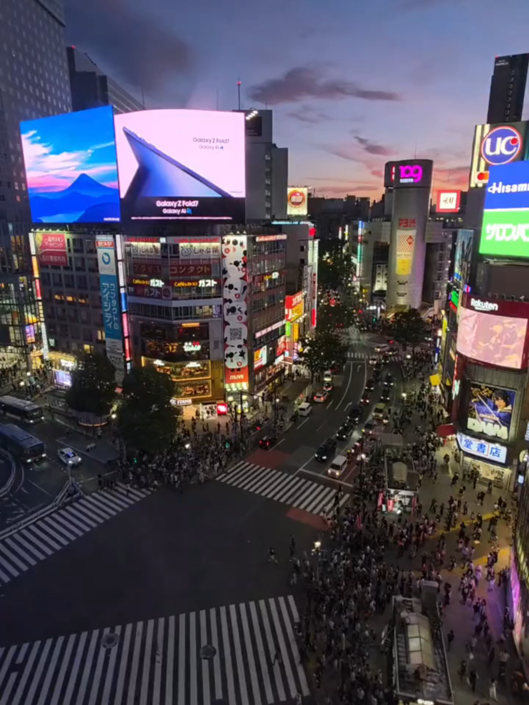 SHIBUYA dgan Keindahaan ##fypage #kenshuseijapan🇮🇩🇯🇵🎌 #lewatberanda #渋谷