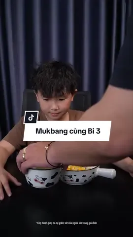 Hôm nay chúng ta trở lại với seri Mukbang cùng Bi nhá #asmr #food #giadinhdidi 