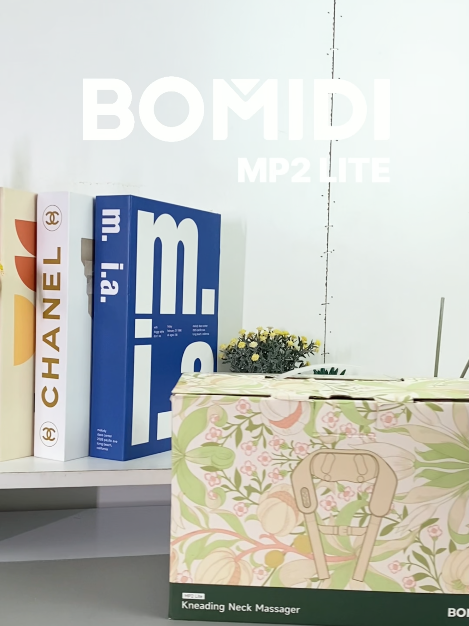 Unbox กล่อง MP2 LITE #bomidi #mp2lite #เครื่องนวดไฟฟ้า #เครื่องนวดคอไหล่ #เครื่องนวด #เครื่องนวดไฟฟ้า #เครื่องนวดคอ #เครื่องนวดพกพา #เทรนด์วันนี้