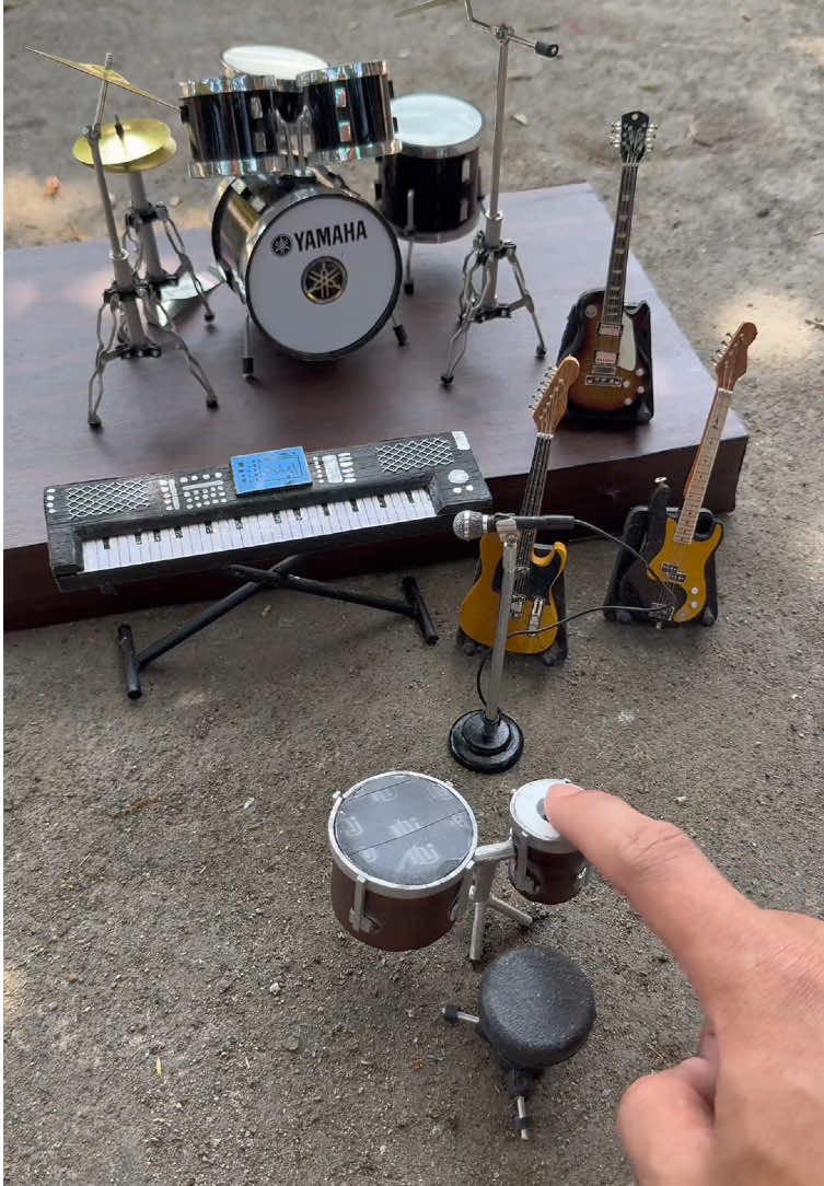 Cek sound dulu sam🤣 #ceksound #miniature #dangdut #audio #soundsystem #soundviral #horeg #kreatif 