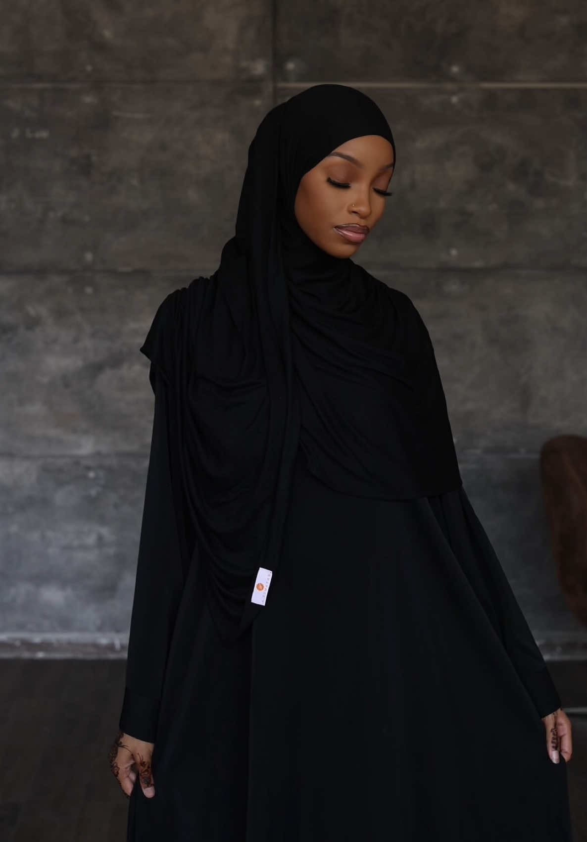 The ultimate look 😍🖤 #fyp #foryou #hijab #black 