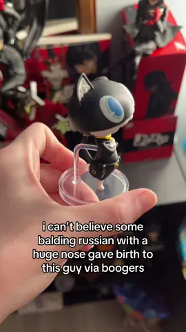 when they dropped this info at the end of p5r i laughed so hard…why didn’t igor give birth to a cat girl instead #fyp #GenshinImpact #rawr 