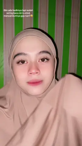 Semoga di segerakan hihi😇