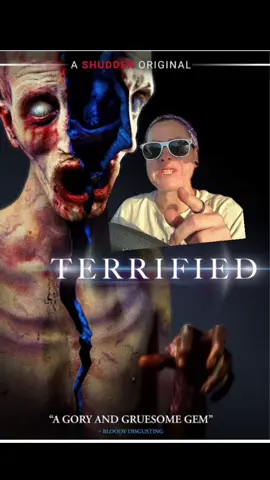 #greenscreen  Terrified #shudder 