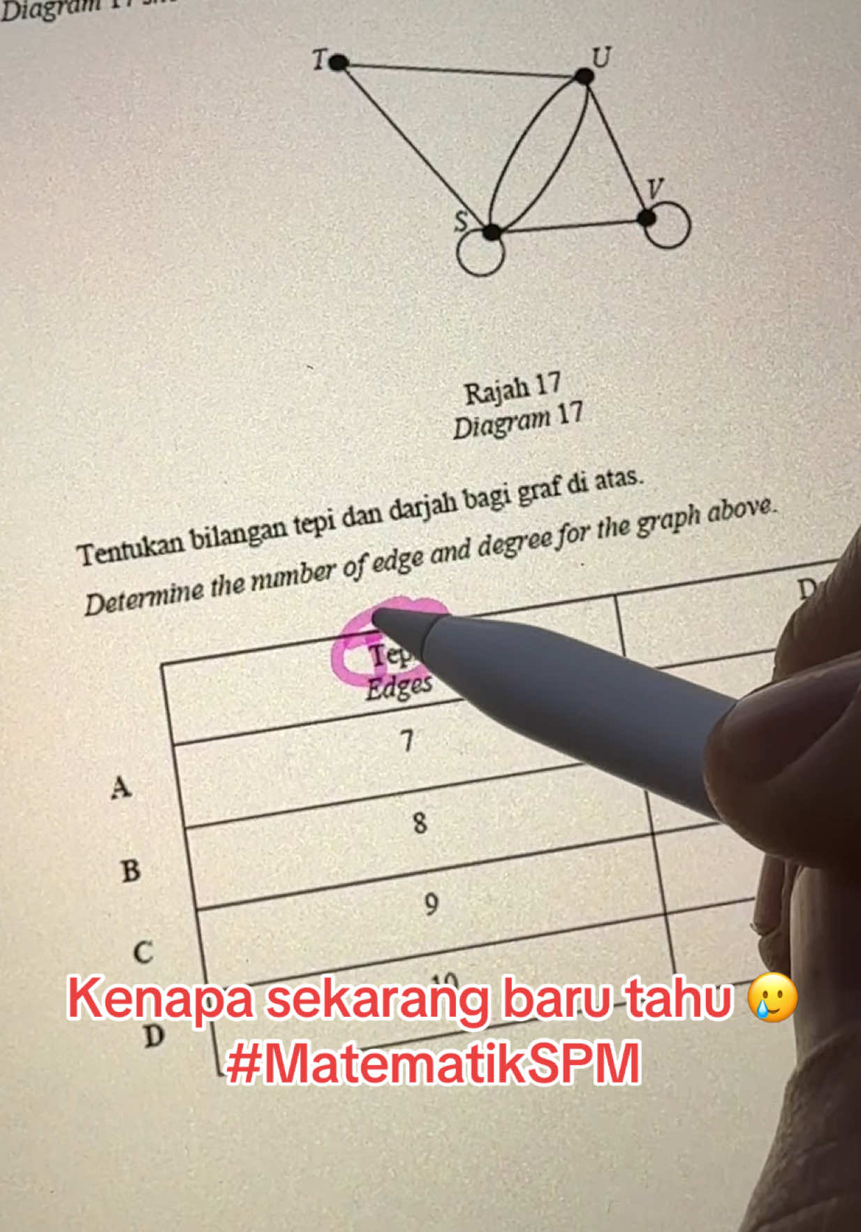 Buku Shortcut Pandai Matematik Form 1,2,3,4,5 tengok di Tiktok Sir Race, baca bahagian atas. #Matematik #SPM 