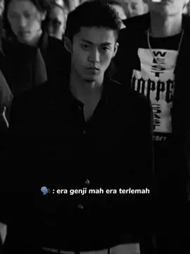 mulut siapa itu yang ngomong,btw genji manga > genji la#crows #crowszero #crowszero2 #crowsxworst #takiyagenji #suzuran #suzuranvshousen #toarushi 