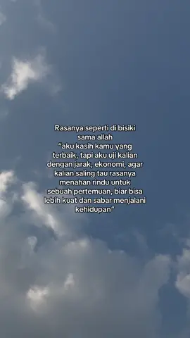 Ujianmu begitu indah ya Allah☺️