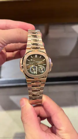 Lên sóng Patek 5712 Vàng Hồng mời các a zai vào ngắm ⌚️ Đẹp xuất sắc #dongho #xuhuong #phudongho #donghonam #watch 