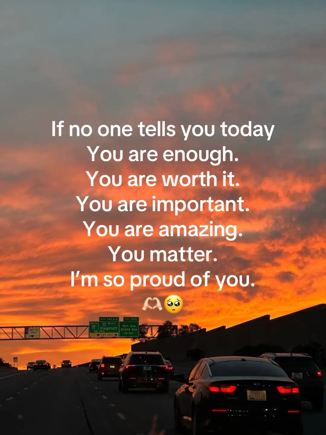If no one tells you today…. #keepgoing  #youreenough #MentalHealth 