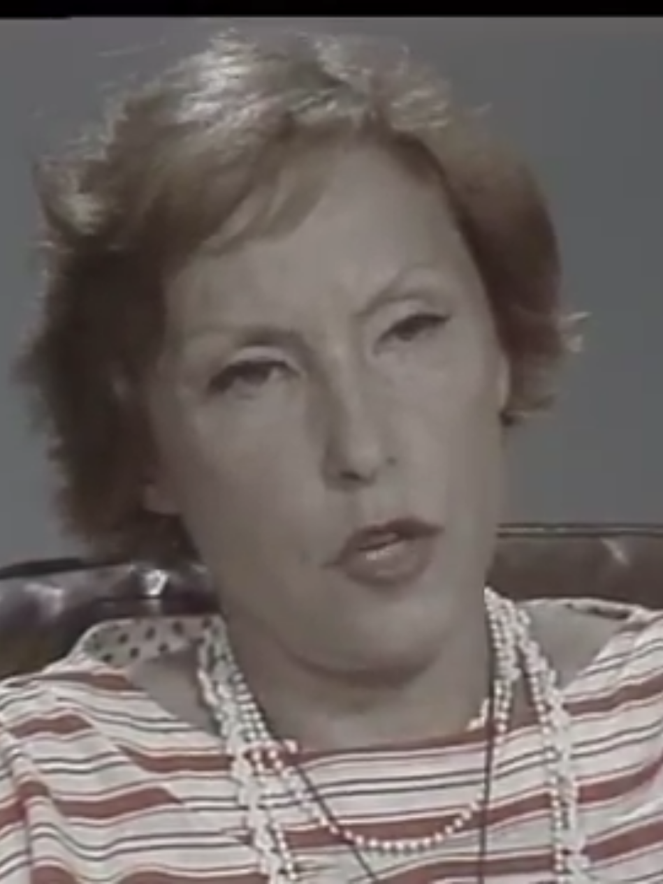 Trecho da Entrevista de Clarice Lispector à Tv Cultura. Panorama, 1977. #clarice #claricelispector #grandesescritorasbrasileiras #literaturabrasileira #foryoupage