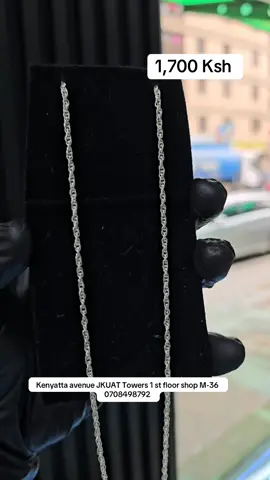 Grab pure silver at affordable prices  We buy Gold ornaments and silver items  Location.Kenyatta avenue JKUAT Towers  Mezzanine floor shop M36 Call or WhatsApp 0708498792#jewelrybusiness #925 #silver #sterlingsilver #jewellery #nairobitiktokers #kenyansinqatar🇶🇦🇶🇦🇰🇪🇰🇪🇸🇦🇸🇦 #maisha #maisha #life #925sterlingsilver #silver #925sterlingsilver 