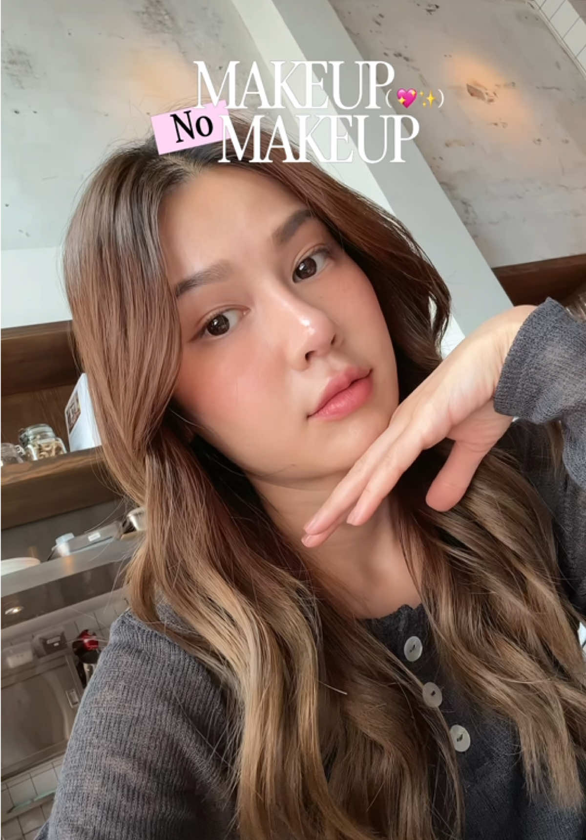 แต่งหน้าแบบ no makeup makeup look ด้วย #รองพื้นเซรั่มเสกผิวนางฟ้า ✨ผิวโกลว์เหมือนไม่แต่ง แต่สวยแบบสุขภาพดีจริงๆ 💖 #KIKOMilanoThailand #KIKOSkinLover 