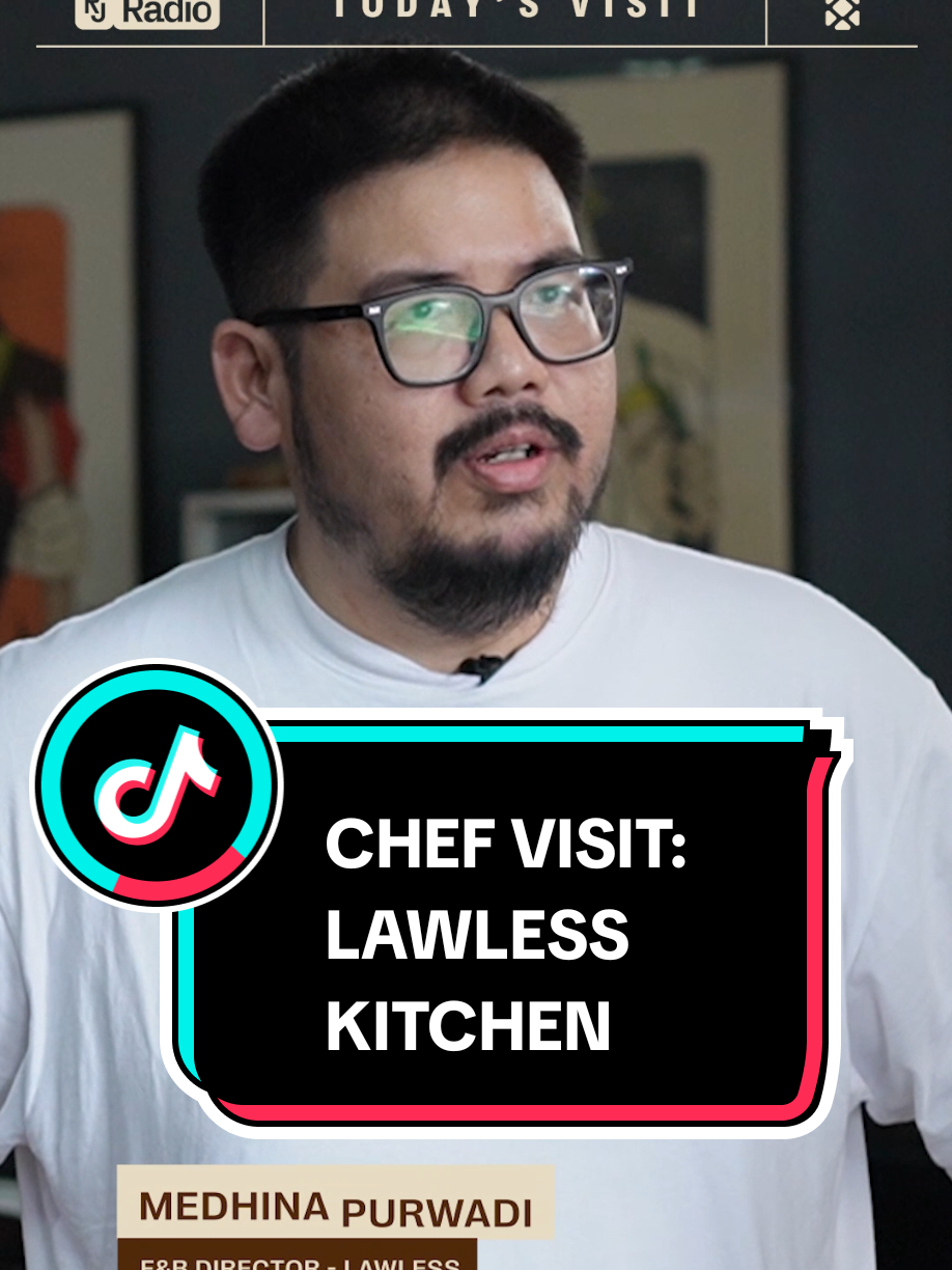 CHEF VISIT: LAWLESS KITCHEN TONTON SEKARANG!! Dengarkan @rayjansonradio di Youtube, Spotify, Apple Podcast 🎧 #rayjansonradio #rjrpodcast #rayjanson #cheflife #chefpodcast #fnbpodcast