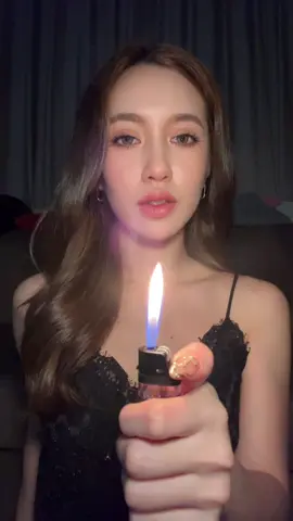 อย่าเล่นกับไฟ 🔥#makeuptransition #transition #beauty #inspo 
