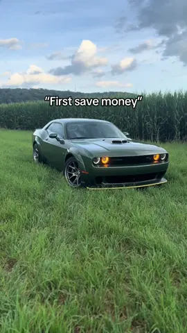 Love that v8 though 😅 #dodge #srt #mopar #scatpack #carsoftiktok #scatpackchallenger #v8power 