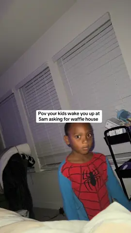 Waffle House please sponsor my kids they are obsessed 😩@Waffle House #wafflehouse #kidsoftiktok #5am #fyp #blowthisup 