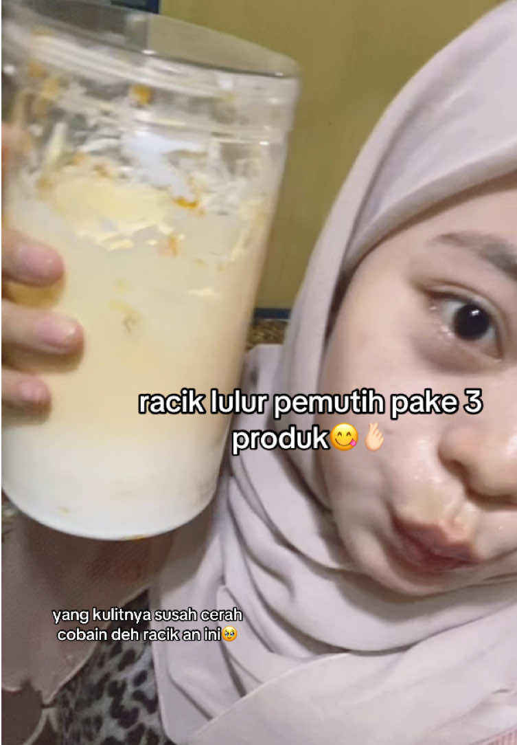 vt sblmnya kan racik hb ,skrng racik lulur lagi pake serbuk ajaib nya hai beauty😍🥰#foryou #fyp #haibeauty #serbukajaib #bodycaretips #fypp #bodycareviral #lulurracikanpemutih @Haibeauty Official 🫰🏻