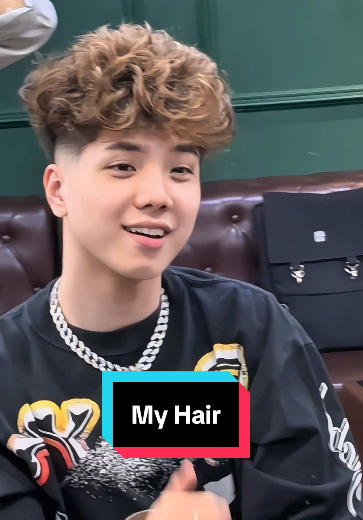 My hair #fyp #xuhuong #viral #hairstyle #myhair 