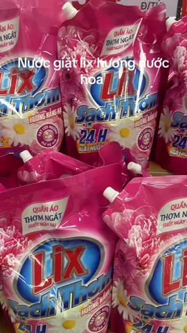 #####nuoc giặt lix hương nước hoa siêu sạch ạ