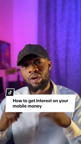 How to get interest on your mobile money #creatorsearchinsights #ghanatiktok🇬🇭 #fyp 