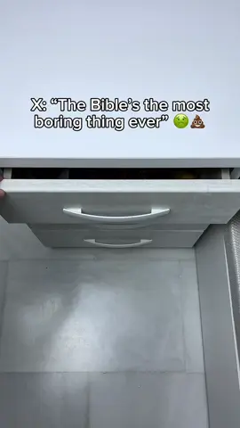 I’ve got your solution 🥹🙏🏼 #Bible #Comic #God #Believer #Book #Gospel This comic book version of the Bible changed my life. For Christian believers who love God.