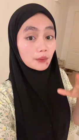 Korang tak kan nak tengok min cantik sorg2? 🫣  #hadalabomy #cleansingoil #makeupremover 