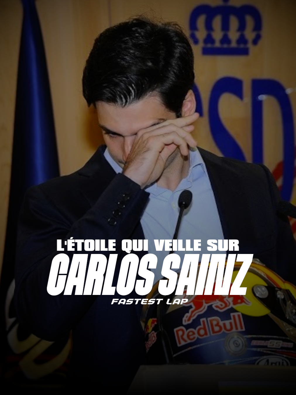 Connais-tu l’histoire derrière l’étoile rouge sur le casque de Carlos Sainz ? Coaché dès son plus jeune âge par María de Villota, pilote espagnole, Carlos a découvert la monoplace grâce à elle. La carrière de María s’apprêtait à devenir un symbole d’espoir pour toute une génération de femmes rêvant de voir une pilote en Formule 1… mais la vie en a décidé autrement.  #carlossainz#formula1 #f1 #formule1 #f1tiktok #mariadevillota #pourtoi