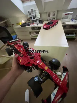 Lego>#lego #labubu #ferrari #collection #peak #fyp 
