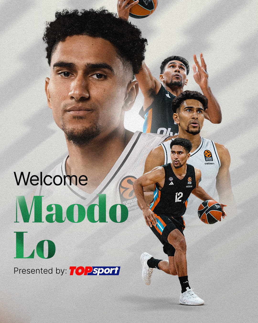 A World Champion is coming to Kaunas - Germany national team guard Maodo Lo has joined Zalgiris on a one-year deal. 🏆✍🏻 #zalgiris #kaunas #basketball #lithuania #fyp #euroleague 