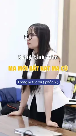 Xử lý sinh viên ma mới bắt nạt ma cũ trong ktx (phần 2) #thuyduongkorea #sixsenagency #xuhuong #truongcaodangcongnghebacha #duhochanquoc 