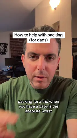 Seems simple but the hard part is remembering to do this #fyp #newparents #packing #trips 