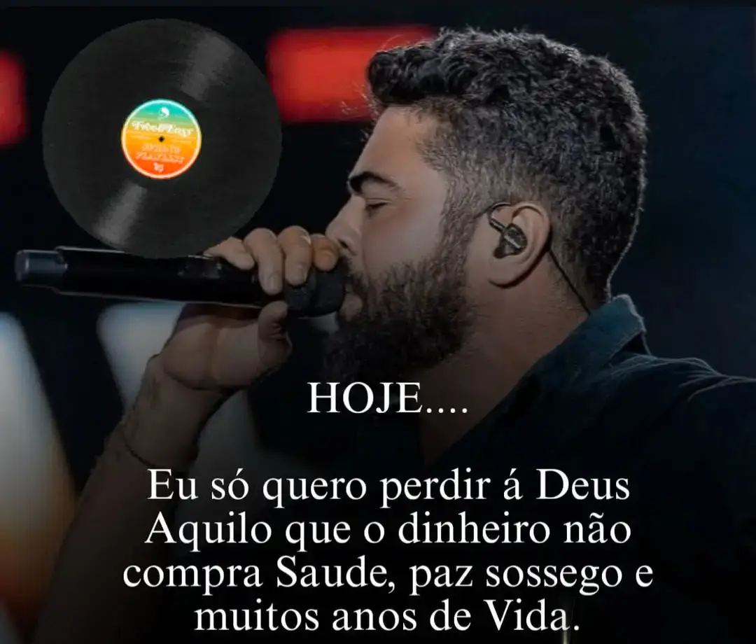Hoje, eu só quero pedir a Deus aquilo que o dinheiro não pode comprar. Quero saúde, para ter forças de continuar a caminhada. Quero paz, para silenciar as tempestades dentro de mim. Quero alegria, daquela que nasce no coração e transborda no olhar. E quero vida... muita vida pela frente. Porque os bens passam, o tempo corre, e as conquistas materiais perdem o valor. Mas o que vem de Deus permanece. Hoje, meu pedido é simples, mas cheio de fé: Que Ele me conceda aquilo que nenhum bolso pode oferecer, mas que enche a alma de verdade e propósito. A.B.A Lumberjack of honor 