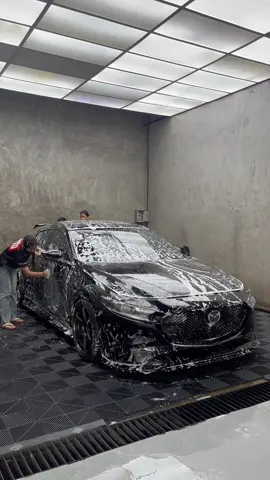 New color🟣   🔥april 2025 🔥 ##mazda3##blackcherryice##teckwrap#revnationth##blackcandy##revteamth##mazda ##speedwrap