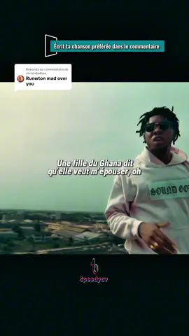 Réponse à @christobalben Runtown mad over you parole en français #runtown #runtownmadoveryou #parole #lyrics #paroles #paroleenfrançais #speedyav #nostalgie 
