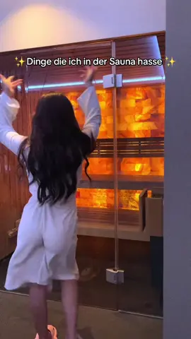 gehst du regelmäßig in die Sauna? ☺️