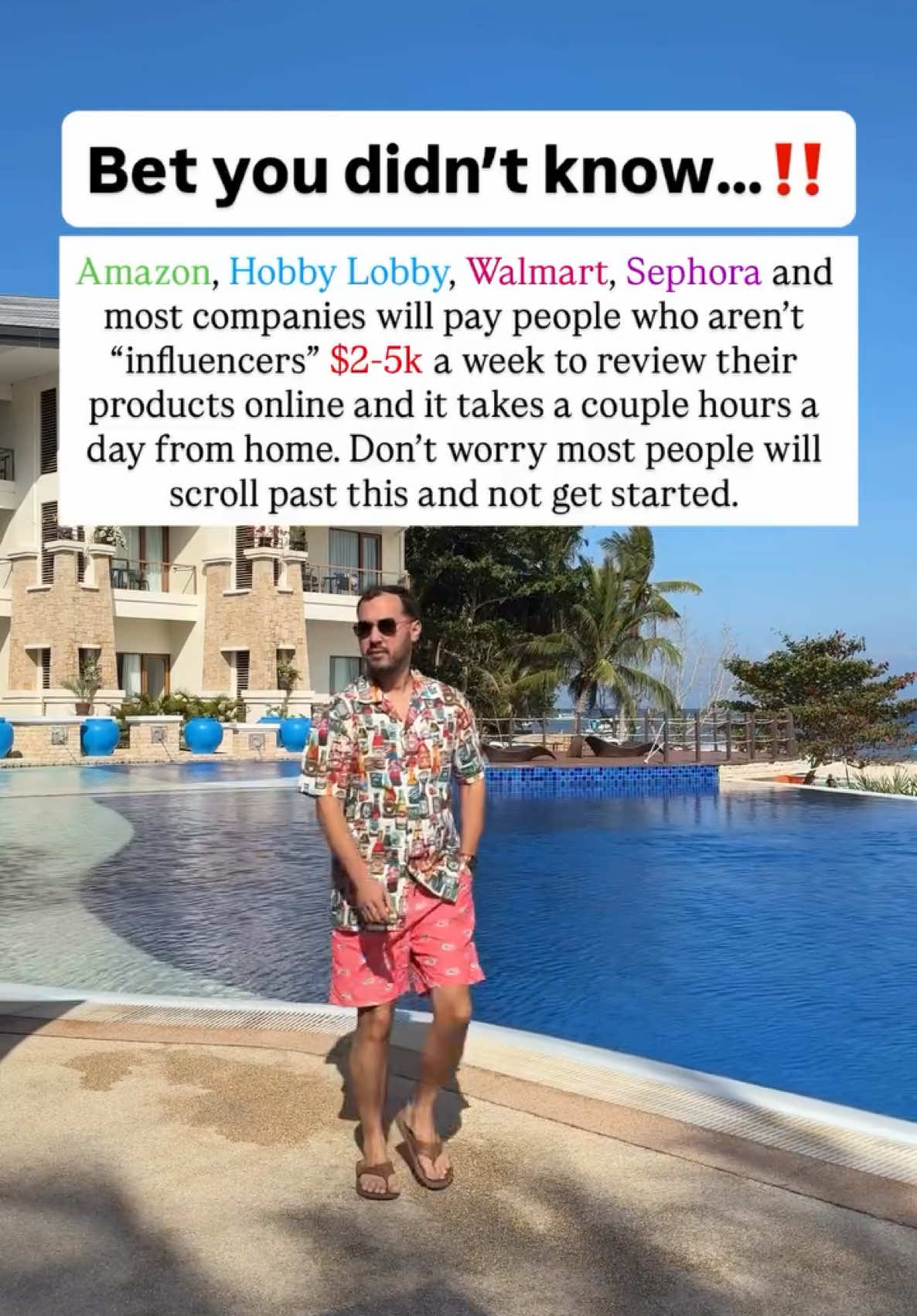 Comment “LEARN” and I’ll send you exactly how to get started the same way I did ✨ Make sure you’re following me Here’s the facts👇 Over 90% of companies will pay you to promote their products—and yes, it’s just as awesome as it sounds. It’s called Affiliate Marketing—and Forbes has named it one of the highest-paying remote opportunities of 2025. If you didn’t know… Most brands have affiliate programs right on their websites, or you can just google: “[brand] + affiliate program” Think of brands like Amazon, Nike, Disney, Target, Lululemon, and even Gucci 😎 I didn’t even know this was a thing until 2 years ago. I started as a complete beginner with a brand new account and zero clue what I was doing. But I used a program that taught me how to: 📲 Monetize social media ✨ Creat digital products 📈 Build a following 💰 And gain the kind of financial freedom I used to only dream about No degree. No fancy background. Just a phone and Wi-Fi. ✨ No experience needed 🙌 Willingness to learn 📲 Just your phone + WiFi If you’re ready to learn about affiliate marketing + digital income… 💬 Comment “LEARN” below Message me for questions & support 📲 Remember: I do not guarantee results. My results came from hard work and sacrifices. Real and long lasting success is all about effort, consistency, and the investment you make in learning and applying the skills. #affiliatemarketing #sidehustle #sidehustleideas 