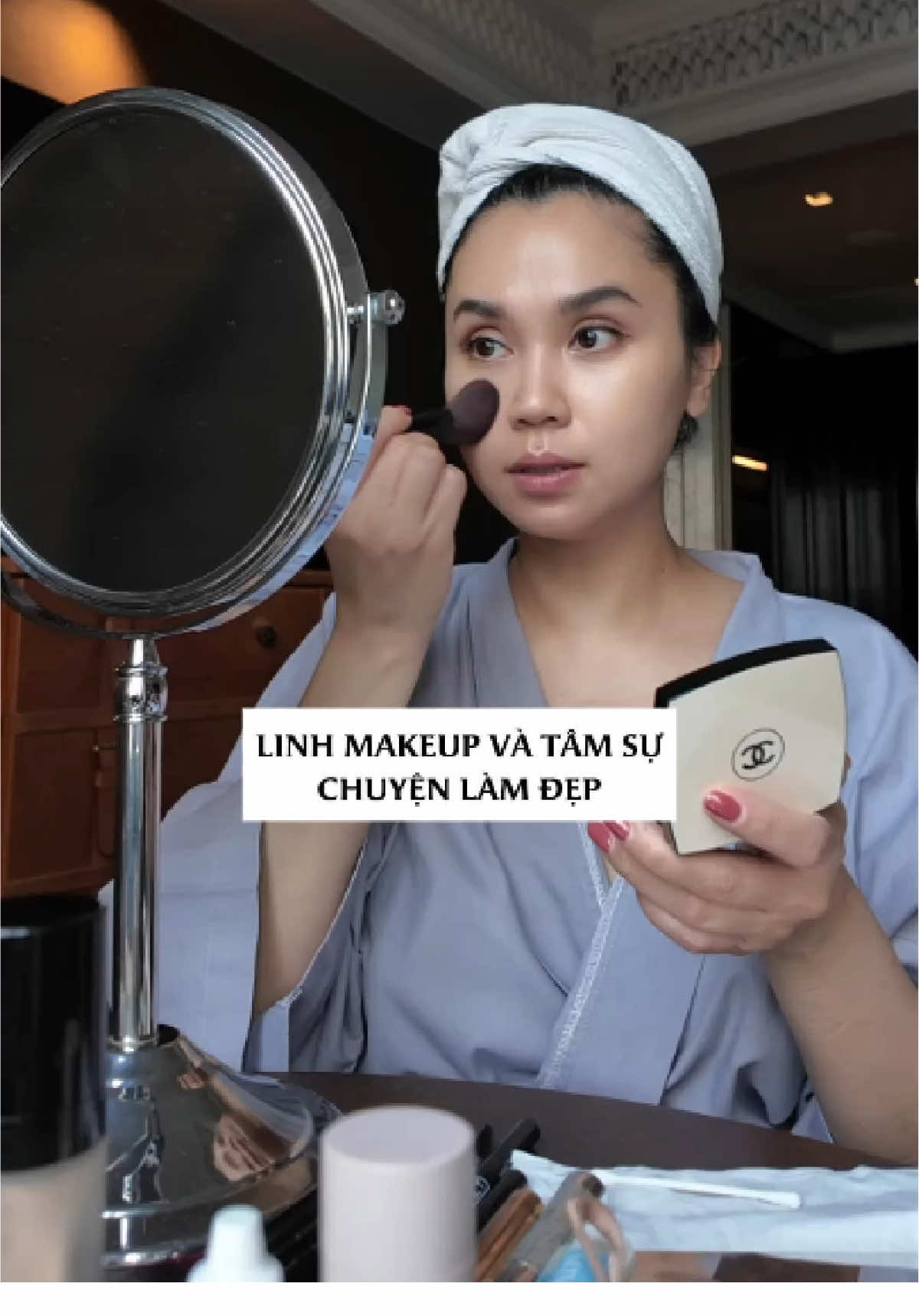 Make up tâm sự cùng Linh nha 🥰 #linhdangfeo 