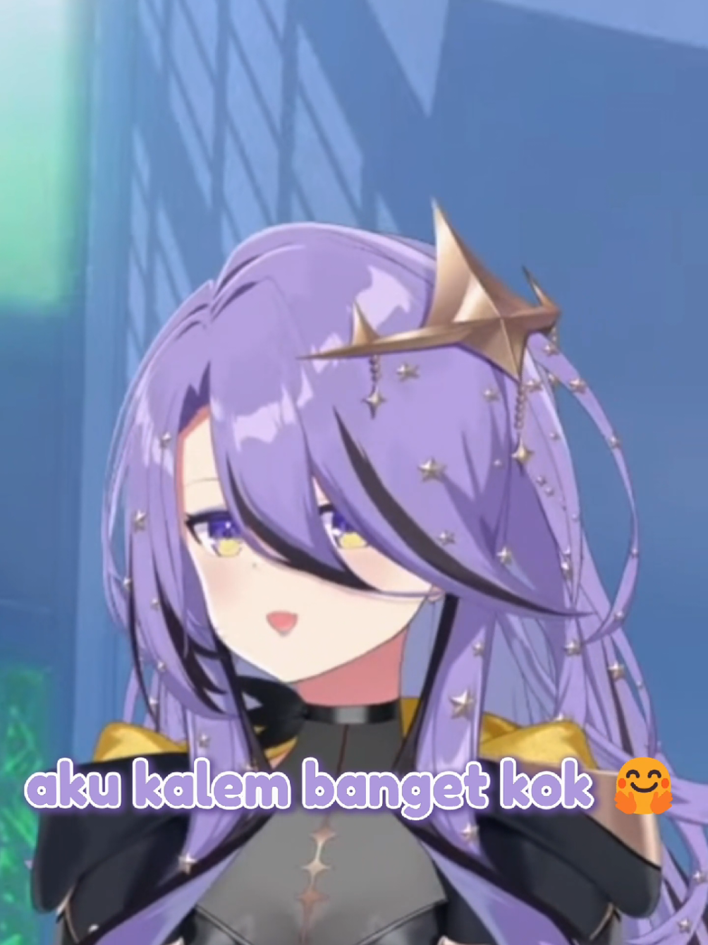 moona si paling kalem 